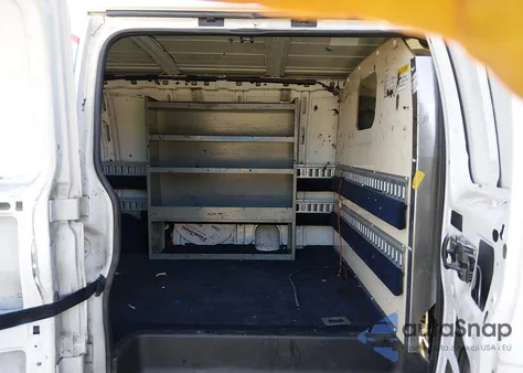 2009 Chevrolet Express 2500 Work Van z USA, uszkodzony, nr VIN 1GCGG25C091129016